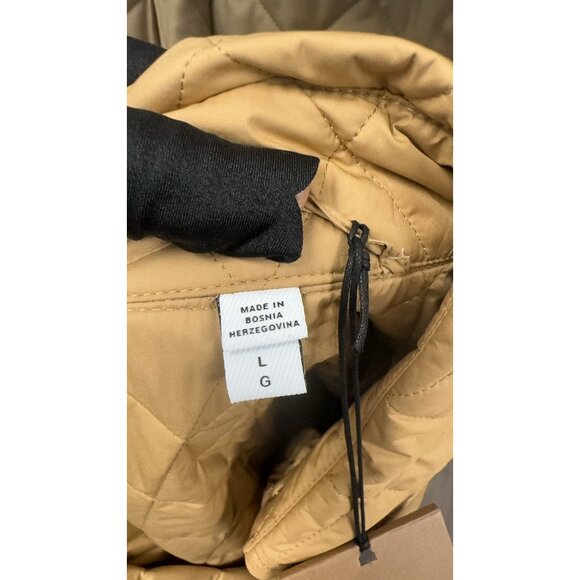 Burberry Women's Tything Diamond Quilted Double Breasted Long Jacket Bis… - Picture 8 of 13